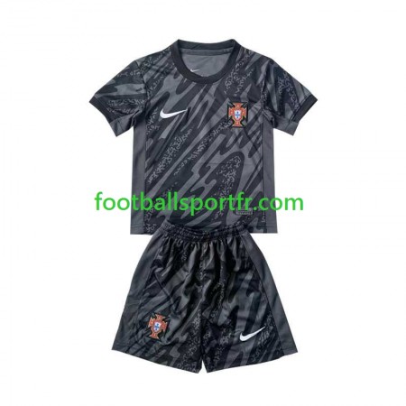 Tenue Portugal Gardien Enfant Exterieur UEFA Euro 2024 Maillot de Foot
